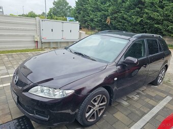 Mazda 6 lpg
