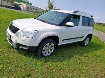Škoda Yeti 1.2 TSI 77kw DSG Klima Alu.Model 2013 Xenony,Nav.