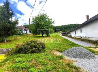 Stavebný pozemok 15 min. od Prešova, Brežany, 1020 m2