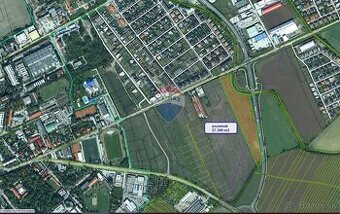 Atraktívny pozemok pri obchvate Galanty určený na občiansku