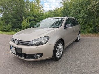 Volkswagen Golf VI Variant, kombi, 1.6 tdi
