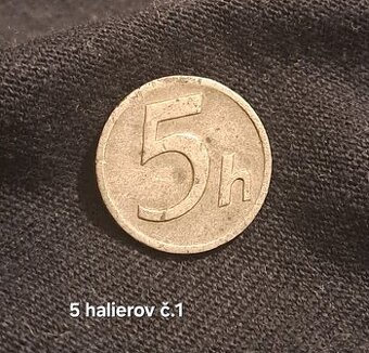 5 halier slovenský štát R 1942