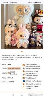 Labubu POZOR Podvod