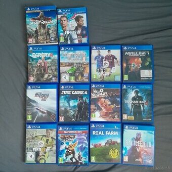 Predam hry do PS4