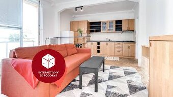 AXIS REAL | 1,5-izbový byt s veľkým BALKÓNOM, BA III, Račian