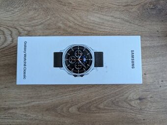 Samsung Galaxy Watch8 Classic 46 mm Čierne