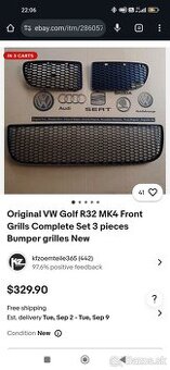 VW Golf IV R32