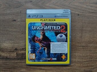 Hra na PS3 - Uncharted 2 Among Thieves CZ