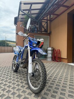 Yamaha wr250f 2005