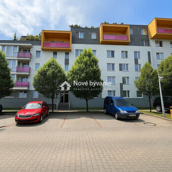 EXLUZÍVNE na PREDAJ 2 izbový byt Bratislava Staré grunty - C