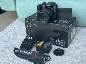 Panasonic Lumix GH4 + Lumix G X Vario 12-35mm f/2.8