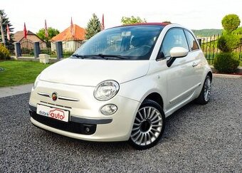 Fiat 500 C - CABRIO 1.2 BENZIN 2013 - PANORAMA, NOVA STK,ŠPZ