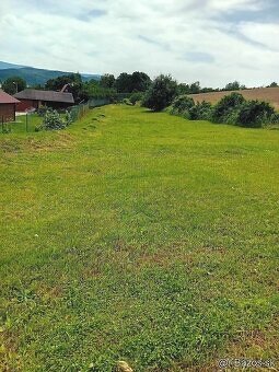 Stavebný pozemok Melčice - zlacneny