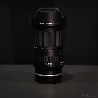 Tamron 28 – 200 mm f/2,8 – 5,6 Di III RXD pre Sony FE