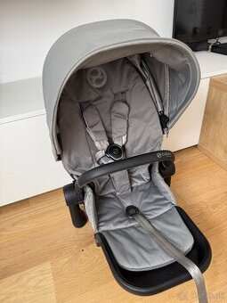 Poťah športového sedenia cybex priam 4.0 pearl grey