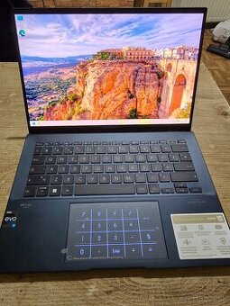 ASUS Zenbook 14 OLED s i9 procesorom 13 generacie 16gb ram a