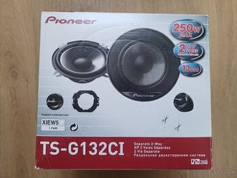Predám nové/nepoužité reproduktory do auta Pioneer TS-G132CI