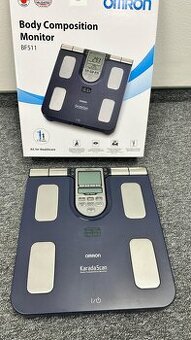 OMRON Váha osobná BF-511 modrá - 1