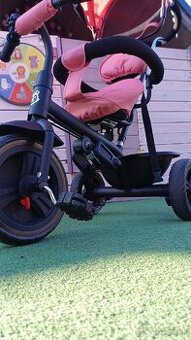 Kinderkraft Baby Tiger trojkolka FLY ružová