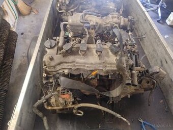 Predám motor + prevodovku Nissan Almera QG15 72kw