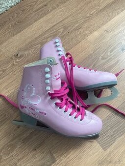 Dievčenské korčule na ľad c.34 Crowned