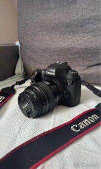 Canon 6D + objektív Canon 85mm f/1.8