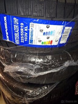Zimné pneumatiky 225/55r19 XL