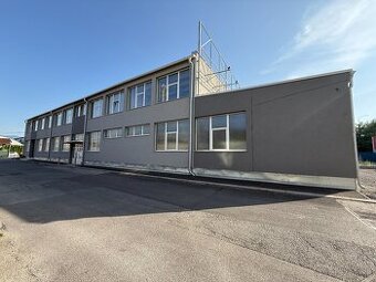 Prenájom výrobných a administratívnych priestorov 1800m²