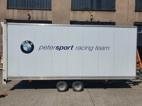 Dvoj-napravovy privesny vozik AGADOS/ALUVAN na PREDAJ