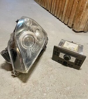 Svetlomet na Opel Astra H 2006