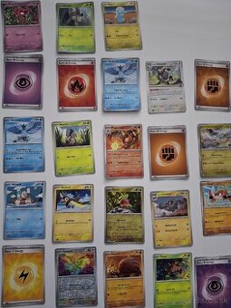 Pokemon originál kartičky