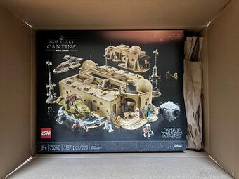 Nové lego Star Wars 75290 Kantýna Mos Eisley