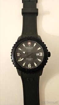Hodinky Swiss Military Hanowa zelené