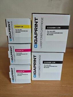 Kompatibilné tonery pre OKI C332/332DN/MC363/MC363DN