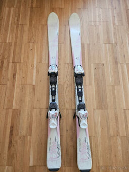 Predám dievčenské lyže 120