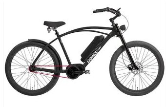 Nový elektobicykel CRUISER EMBASSY Panther 7 speed - BAFANG
