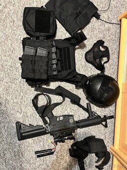 Airsoft výbava