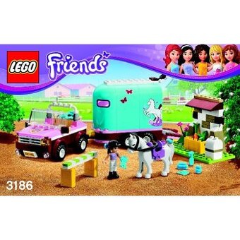 LEGO Friends 3186 – Emma’s Horse Trailer