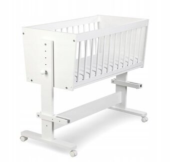 Postieľka kolíska 90x40 s kvalitným matracom ako nová