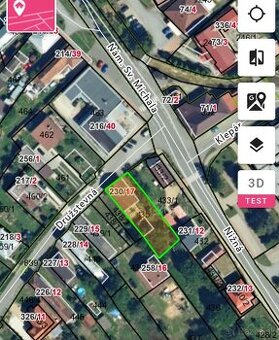 Pozemok v obci Kurima