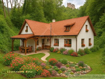 NOVÁ NIŽŠIA CENA   Pozemok  priamo pod Divínskym hradom