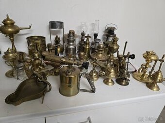 Len všetko spolu co je na fotke,lampy 38kusi