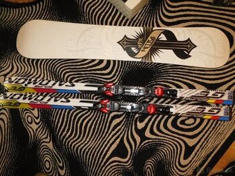 Salomon 162cm