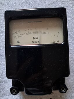 Vintage meracie prístroje