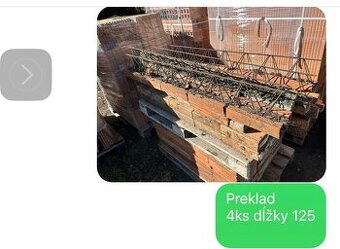 HELUZ preklady a nosníky