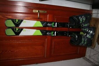 lyže Rossignol 152 cm , drevené jadro