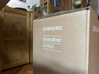 Samsung Soundbar Q990D – top audio systém pre domáce kino