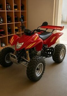 Štvorkolka atv 250