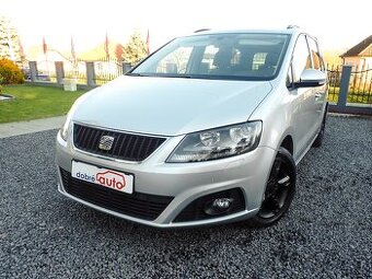 SEAT ALHAMBRA 2.0TDI 4X4 -2012 -5 MIEST-MANUAL- STK - 1