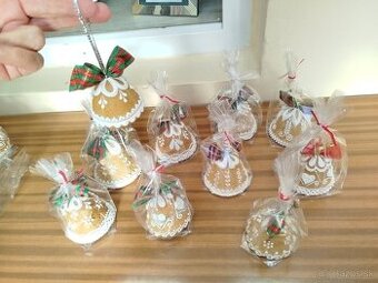 Vianočné 3D medovníčky